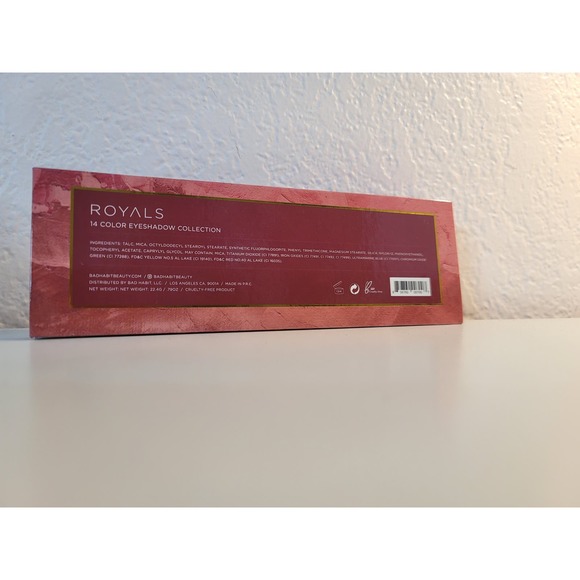 NEW Bad Habit Royals Eyeshadow Palette - Picture 3 of 4